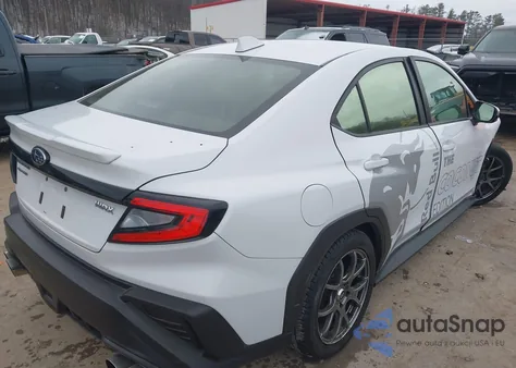 2024 Subaru Wrx Tr z USA, uszkodzony, nr VIN JF1VBAY62R9803258
